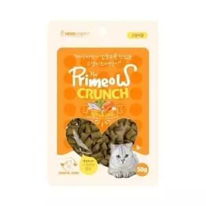 프리미요 크런치 참치 새우 50g X6개 고양이 간식
