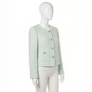 로엠 ROEM 여성 트위드 자켓 RMJKF12S54 민트