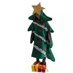파티의상 코스프레 트리 성인용 의상 분장 여자 복장 파티 여성 드레스 할로윈 산타 세트