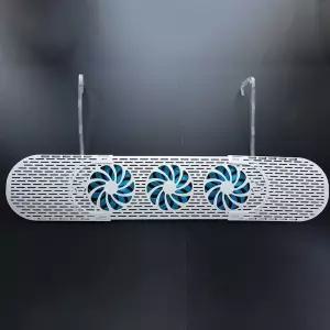 벽걸이형 에어컨 바람개비 스탠드형 쿨링팬필터 막이커버 리모 청소도구 냉방기 공기청정기 여름용 천장형