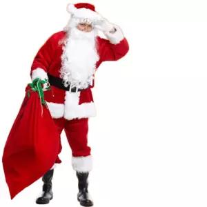 남성용 산타의상 코스프레 어린이집 산타옷 이벤트 남자 유치원 산타클로스 성탄절 산타코스튬