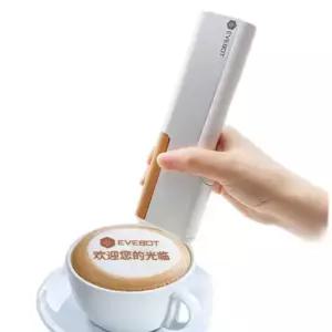 디저트 프린터 레터링 식용 로고 새것 푸드 카페 인쇄기 잉크 패키지 카트리지 인화기 대형