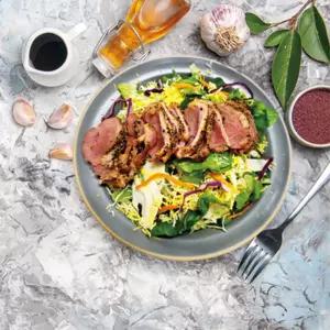 CHD 슬라이스 훈제오리160gX6팩고기