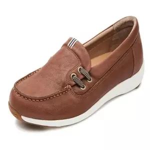 [갤러리아] 금강제화 랜드로바 여성 캐주얼 슬립온 LANSLS2159WG3