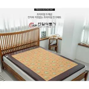 전체 거실 장판 온열 의료 더블 한일 매트 전기 뜨끈뜨 요 방석 카페트 담요 발열 캠핑 수면 발온 침대