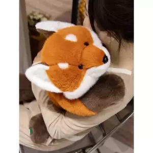 사막여우인형 대형 쿠션 수면 애착 귀여운 봉제 생일선물 동물 인형배게 조카 사막여우