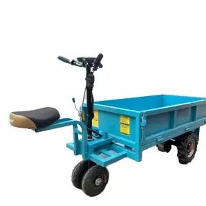 과수원 운반차 전동 농업용 리프트 대차 덤프 리어카 전동운반차 핸드카 동력 궤도운반차