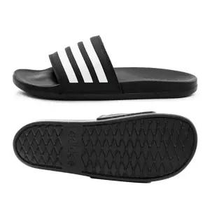 [하프클럽/아디다스]아디다스 슬리퍼 편안한 부드러운 아딜렛 컴포트 GZ5891 블랙
