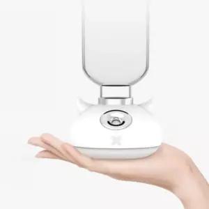 초음파 가습기 미니 무선 경량 책상 충전 휴대용용 작은 USB 무드등 조명 사무실