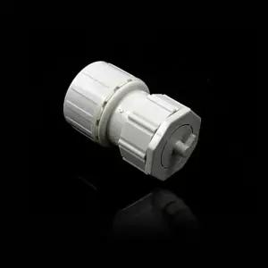 전선관 커넥터CD 화이트(난연)(100개묶음판매) 02334 IN-353734작업 공구 철물 CD 배관