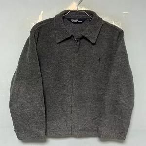 POLO 폴로 남자 후리스 블루종 추동 L 100