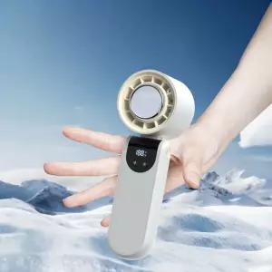 베르 휴대용 터보 선풍기 LED 대용량 4000mAhBLDC탁상 저소음형 USB충전 미니 용탁상 써큘레이터형 형팬 형