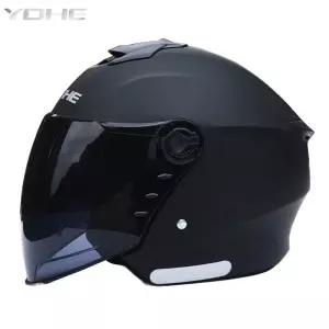 빅사이즈헬멧 오토바이 헬멧 대두 스쿠터 사이즈 이중 반모