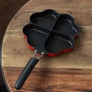 하트형 계란팬 에그 브런치 조리팬