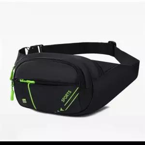 남녀공용 슬링백 허리색 힙쌕 등산용 골프 여행 힙가방 여행용힙색 남자슬링백