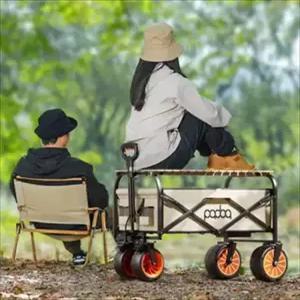 onyou 프리미엄 전동웨건 캠핑카트 캠프닉