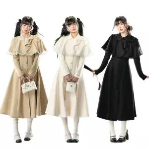 귀여운 원피스 프릴형 하객룩