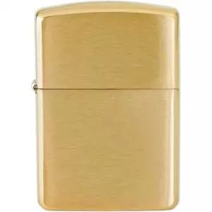지포 라이터 아머 브러시드 브라스 라이타 골드