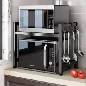 [cm00195] 전자레인지 선반 1단/2단 너비 조절