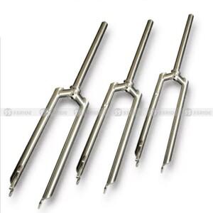 티타늄 자전거 프론트 포크 MTB 액세서리 디스크 브레이크 퀵 릴리즈 사이클링 부품  GR9 26인치 27.5인치