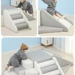 정글짐 미끄럼틀 실내 실내놀이터 놀이 가정용 쿠션 아이방