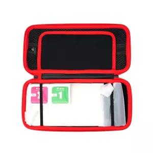 닌텐도 스위치 보호 세트 필름 카드수납 먼지방지 파우치 키트 스마트기기 케이스