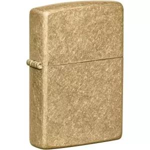 지포 라이터 미국 28496 텀블드 브라스 라이타 골드