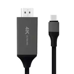 브로드 타입C to HDMI 미러링 케이블 HDMI-05모니터 송수신 고급 영상신호 다용도 TV 연장 데이터전송