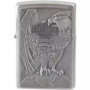 지포 라이터 할리 데이비슨 독수리 라이타 200HD H231