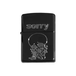 지포 라이터 2SV-SKULL 귀여운 해골 라이타 블랙