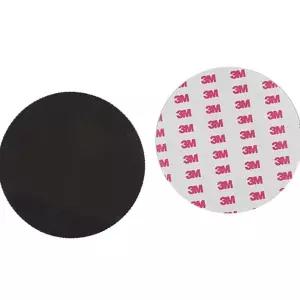 원형 겔패드 차량용 거치대 흡착판 내비 블랙박스 하이패스 유리 부착