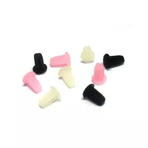 국산 3.5파이 이어폰 실리콘 보호캡 5개 세트 먼지 차단 마개 커버