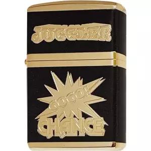 지포 라이터 저글러 H 앤티크 고고 찬스 라이타 골드