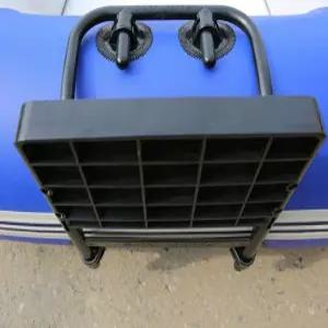 보트 선외기 거치대 트롤리 운반구 고무 보관 가이드모터