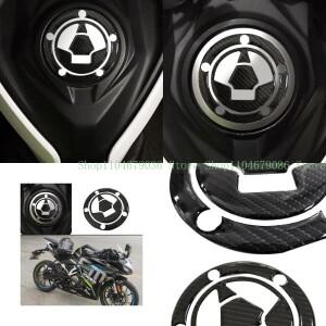 652F 고무 연료 가스 커버 카본 탱크 보호기 패드 스티커 데칼 Z1000SX GTR1400 닌자 ZX-10R ZX-14에 적합
