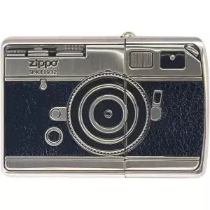 지포 라이터 2BK 카메라 빈티지 앤티크 라이타 블랙