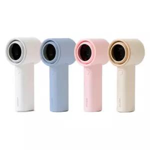 아이리버 아이스파워 저소음 자립형 미니 휴대용 핸드 선풍기 IF-30T 베이지손 핸디 나들이 소풍 소형 충전