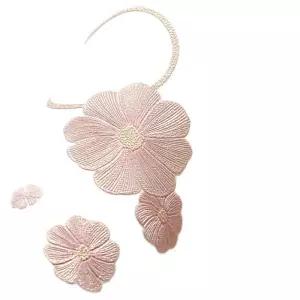 인테리어 플라워 레트로 침실 카페 잔꽃무늬 벽지 포인트