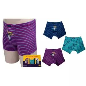 멜란지 주니어 스포티한 드로즈 3매입청소년남자팬티 중학생 초등 유아동 아이 남아 쥬니어