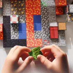 마인크레프트 자석 빌딩 세트 마인크레프트자석 조립 블록