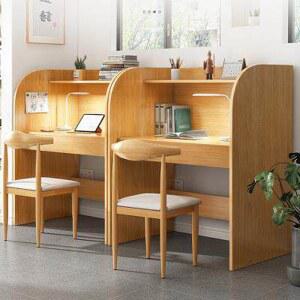 스터디룸 도서관 책상 칸막이 가로 길이83 낮은 테이블 83x60x160 숏모델