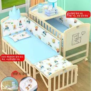 제이펀 스토어 유아침대 신생아 원목아기침대