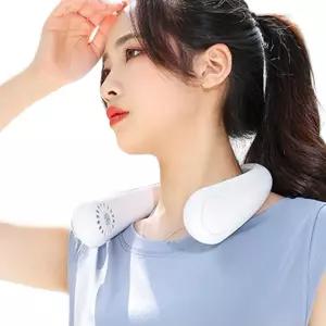 USB 넥밴드 선풍기 DK48소형 팬선 무선 휴대용 냉방기기 밴드 미니 목걸이
