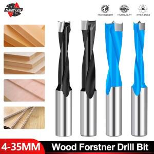 우드 Forstner 드릴 비트 헤드 라우터 오른쪽 회전 블라인드 홀 70mm 길이 카바이드 로우 4-35mm