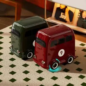 자동차모양 휴지통 쓰레기통 이동식 빈티지 방수 버킷 컵모양 텀블러모양