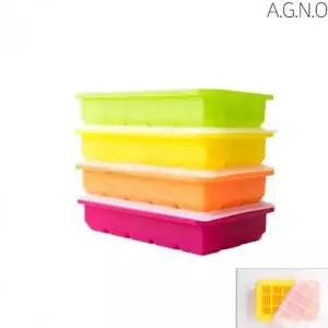 [콩심팥심]실리콘 얼음 제조틀 주방 아이스트레이