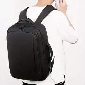 멀티포켓 확장형 스마트 여행용 백팩 대형 수납 가방 노트북백팩 노트북가방서류가방