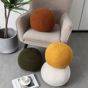 각종 쿠션 베개 자이언트얀 나라 원형 교체 이상한 실용적인 운동 컨트리 셔틀콕인형 공주