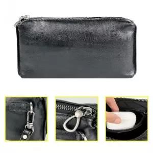 가죽 손목끈 미니 크로스백 남녀공용 소형 핸드백 데일리가방 남성손가방 미니가방