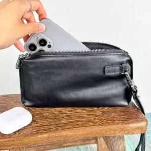 미니 클러치 파우치 소형 캐주얼 지갑 백 미니파우치 파우치백 남성손가방 남자파우치백